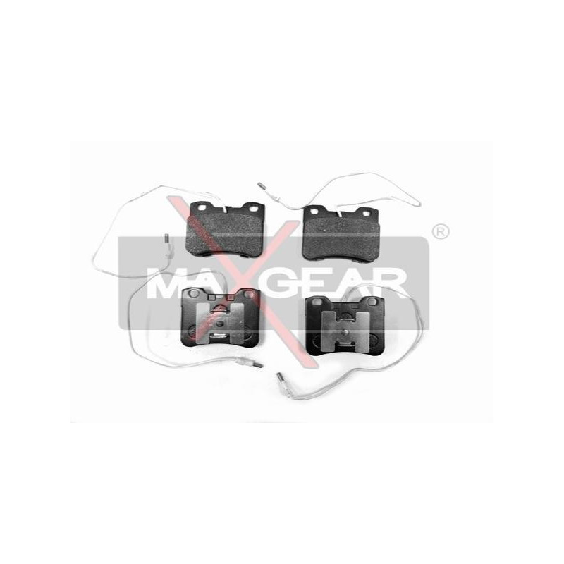 MAXGEAR 19-0417 Bremsbeläge Hinten für AX 106 Saxo