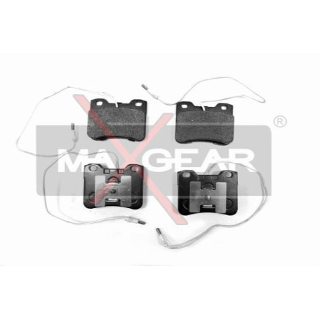 MAXGEAR 19-0417 Pastillas de freno trasero para AX 106 Saxo