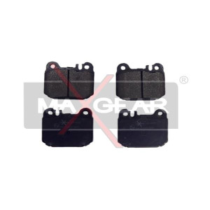 MAXGEAR 19-0420 Brzdové platničky zadné pre ML W163 Maserati Quattroporte V