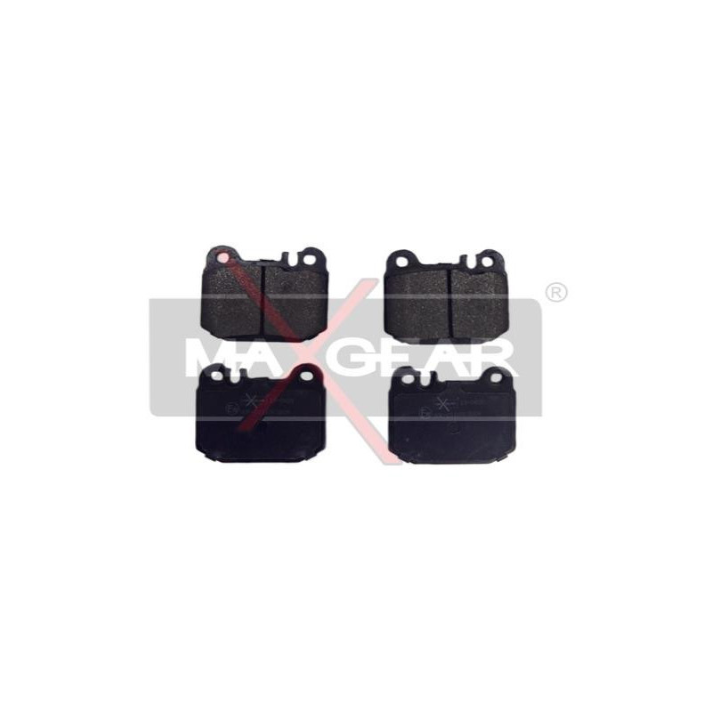 MAXGEAR 19-0420 Klocki hamulcowe tył dla ML W163 Maserati Quattroporte V