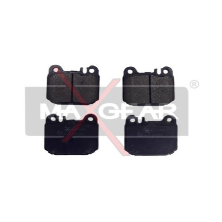 MAXGEAR 19-0420 Brake Pads Set Rear for ML W163 Maserati Quattroporte V