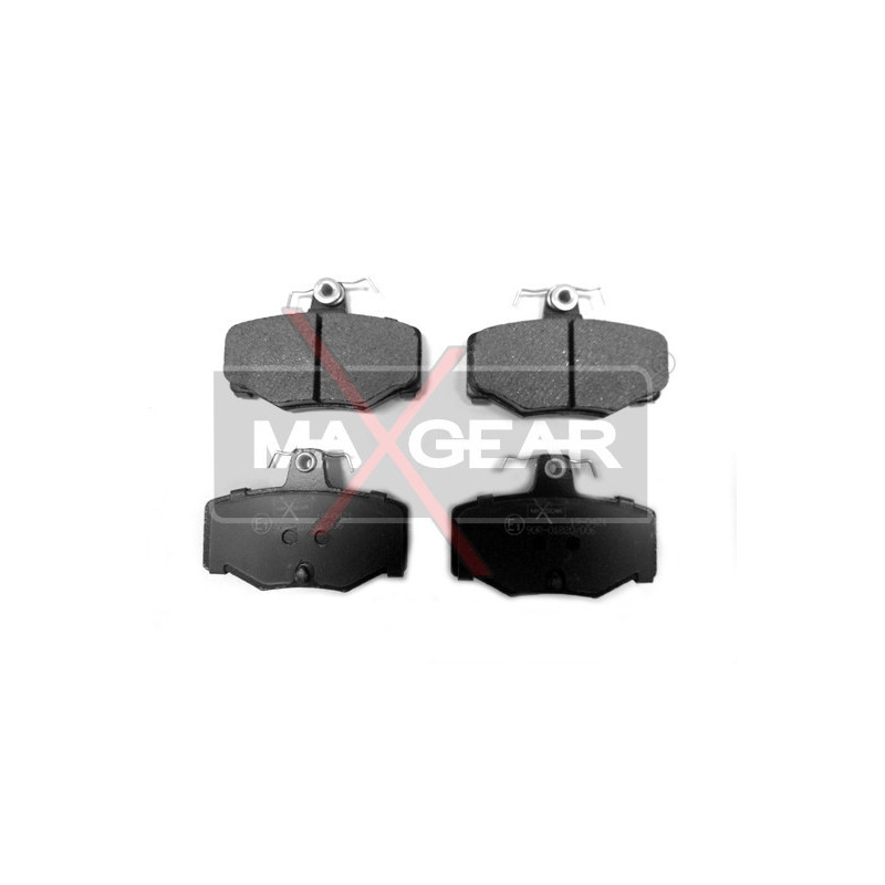 MAXGEAR 19-0421 Brzdové destičky zadní pro Primera Almera Viano