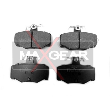 MAXGEAR 19-0421 Pastiglie freno posteriore per Primera Almera Viano
