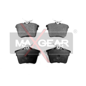 MAXGEAR 19-0423 Brake Pads Set Rear for 407 C5 607