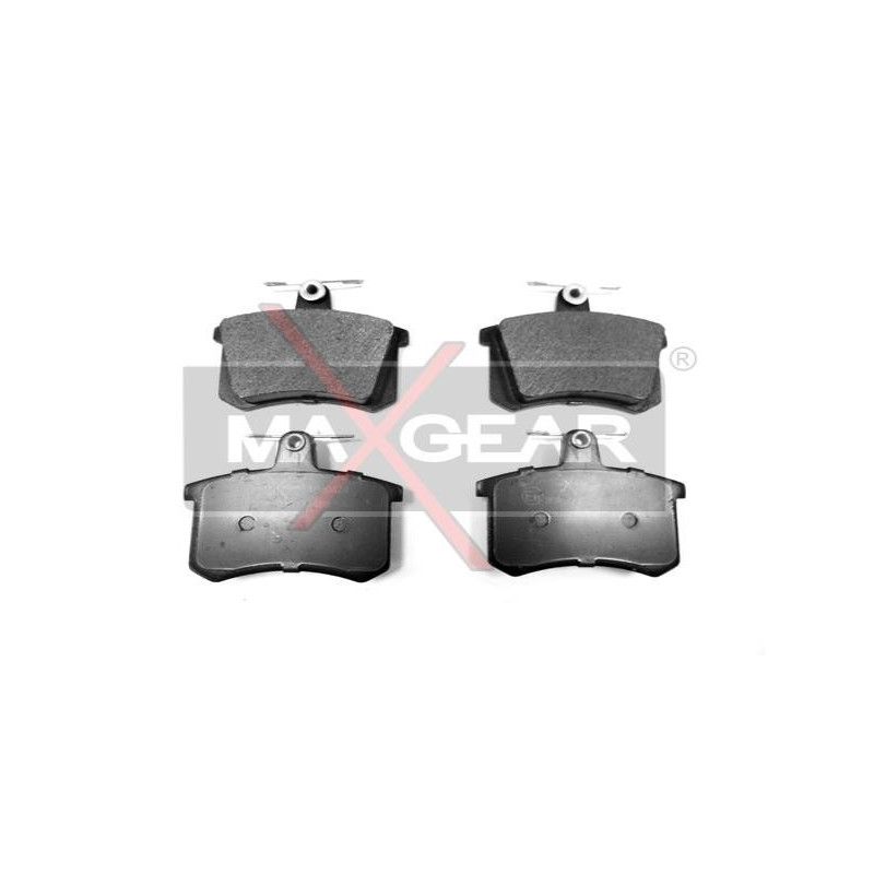 MAXGEAR 19-0424 Brzdové destičky zadní pro 100 A4 80 A6 Thema Coupe 164 200 90 Croma A8 Cabriolet V8