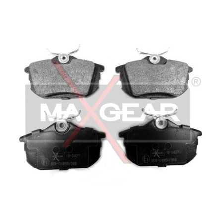 MAXGEAR 19-0427 Plaquettes de frein arrière pour Carisma S40 V40 Colt CZC Space Star Forfour Impian