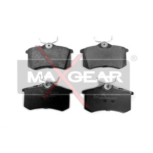 MAXGEAR 19-0429 Pastiglie freno posteriore per A4 Bora A6 Golf 405 Passat Toledo 208 Polo Exeo
