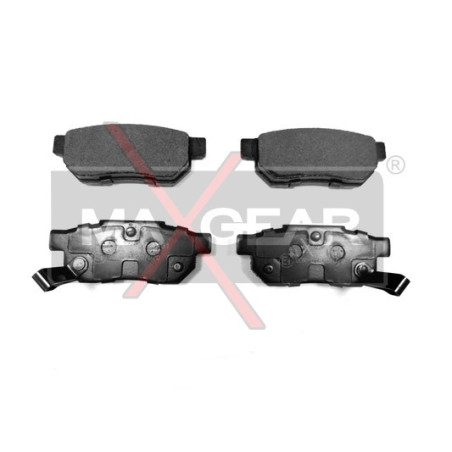 MAXGEAR 19-0431 Klocki hamulcowe tył dla Civic 400 200 Accord 45 25 Concerto MG Cabriolet CRX
