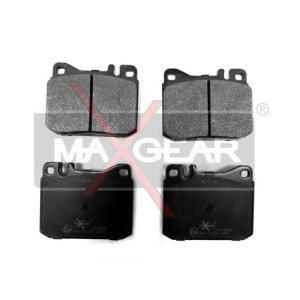 MAXGEAR 19-0435 Klocki hamulcowe przód dla MERC SL W123 /8 S