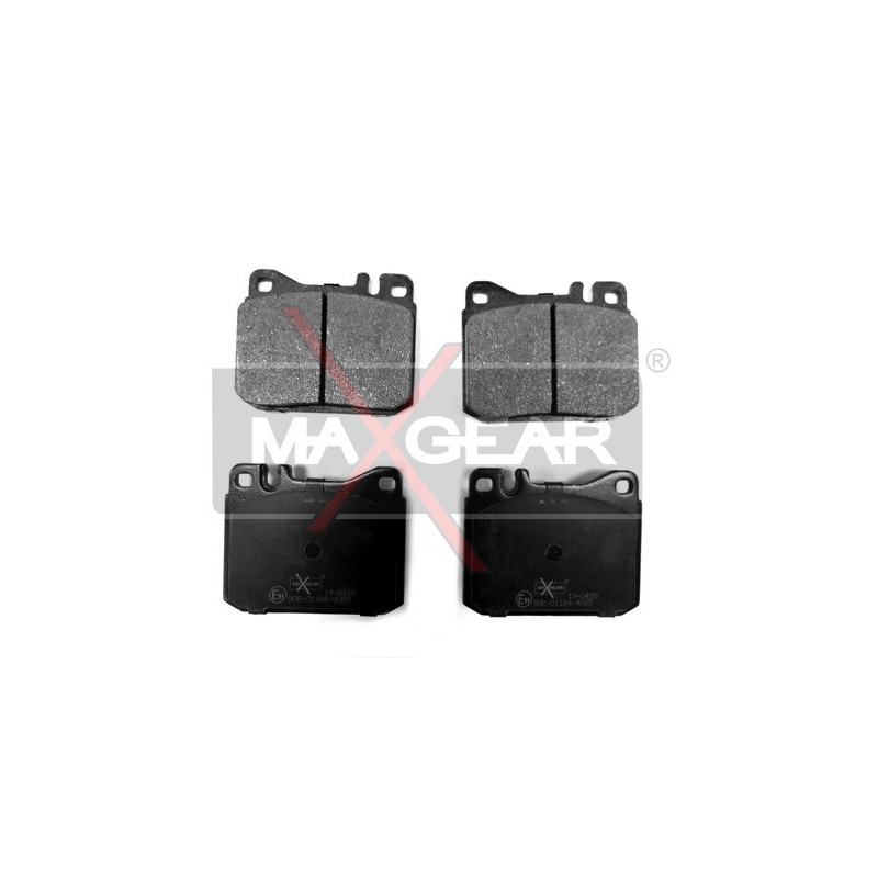 MAXGEAR 19-0435 Brzdové platničky predné pre MERC SL W123 /8 S