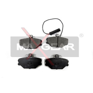 MAXGEAR 19-0437 Pastiglie freno anteriore per Tipo Yugo Tempra Uno Dedra Polonez