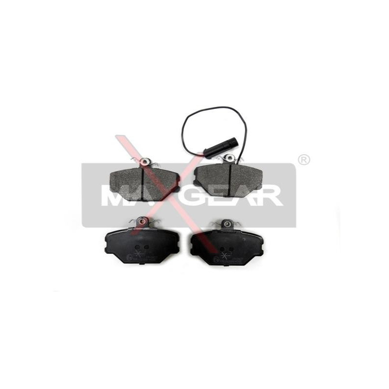 MAXGEAR 19-0437 Bremsbeläge Vorne für Tipo Yugo Tempra Uno Dedra Polonez
