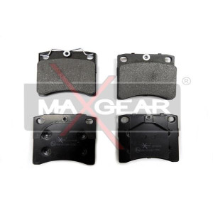 MAXGEAR 19-0438 Brzdové destičky přední pro VW Transporter California