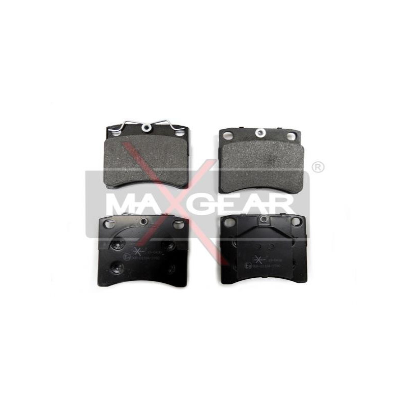 MAXGEAR 19-0438 Klocki hamulcowe przód dla VW Transporter California