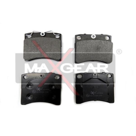 MAXGEAR 19-0438 Bremsbeläge Vorne für VW Transporter California