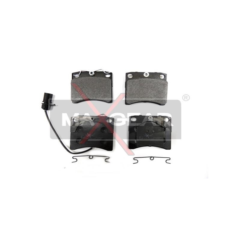MAXGEAR 19-0439 Brzdové destičky přední pro VW Transporter California