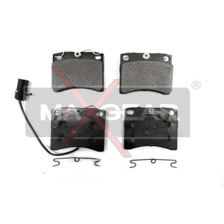 MAXGEAR 19-0439 Bremsbeläge Vorne für VW Transporter California