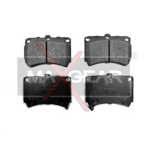 MAXGEAR 19-0440 Bremsbeläge Vorne für FAMILIA 323 Rio Avella Demio 121