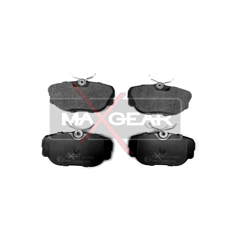 MAXGEAR 19-0441 Klocki hamulcowe przód dla BMW 3 Z1