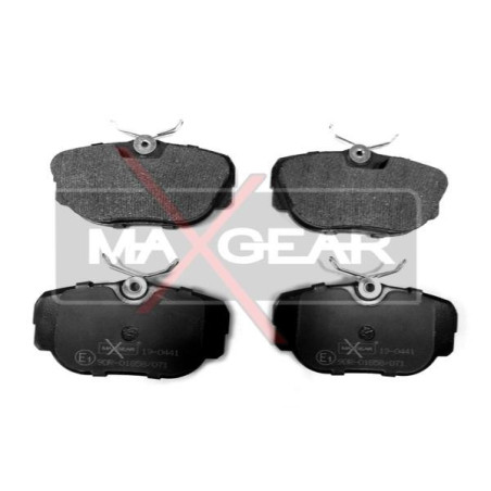 MAXGEAR 19-0441 Brake Pads Set Front for BMW 3 Z1
