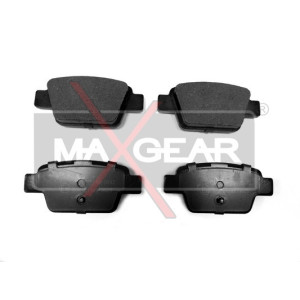 MAXGEAR 19-0442 Pastiglie freno posteriore per Stilo MiTo Bravo Delta Multipla Linea