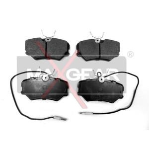 MAXGEAR 19-0443 Brzdové platničky predné pre Peugeot 405 306