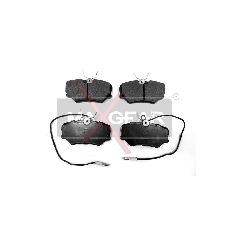 MAXGEAR 19-0443 Brzdové destičky přední pro Peugeot 405 306