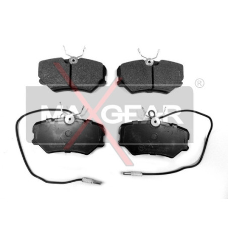 MAXGEAR 19-0443 Brzdové destičky přední pro Peugeot 405 306