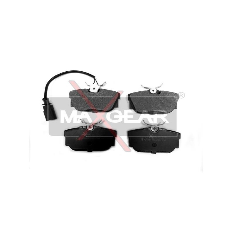 MAXGEAR 19-0444 Brake Pads Set Rear for VW Transporter California