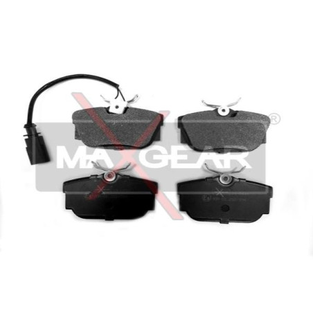 MAXGEAR 19-0444 Brzdové platničky zadné pre VW Transporter California