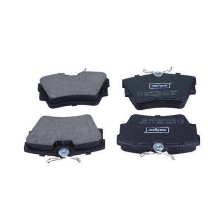 MAXGEAR 19-0446 Brake Pads Set Rear for Vivaro Trafic Primastar NV300 Talento