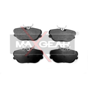 MAXGEAR 19-0447 Klocki hamulcowe przód dla 190 W201