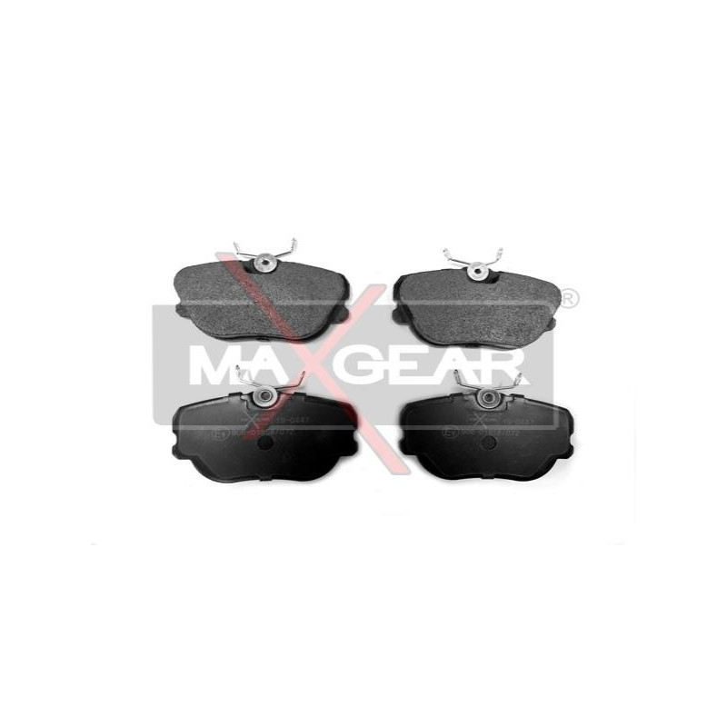 MAXGEAR 19-0447 Bremsbeläge Vorne für 190 W201