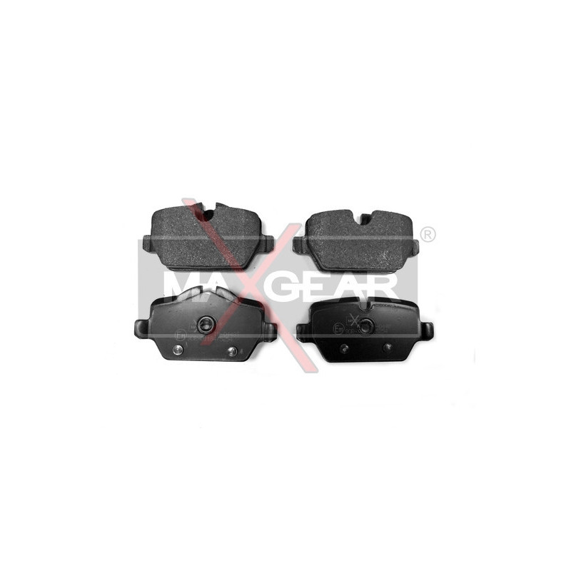 MAXGEAR 19-0448 Brzdové platničky zadné pre 1 Countryman Paceman 3