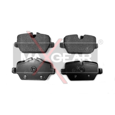 MAXGEAR 19-0448 Pastillas de freno trasero para 1 Countryman Paceman 3