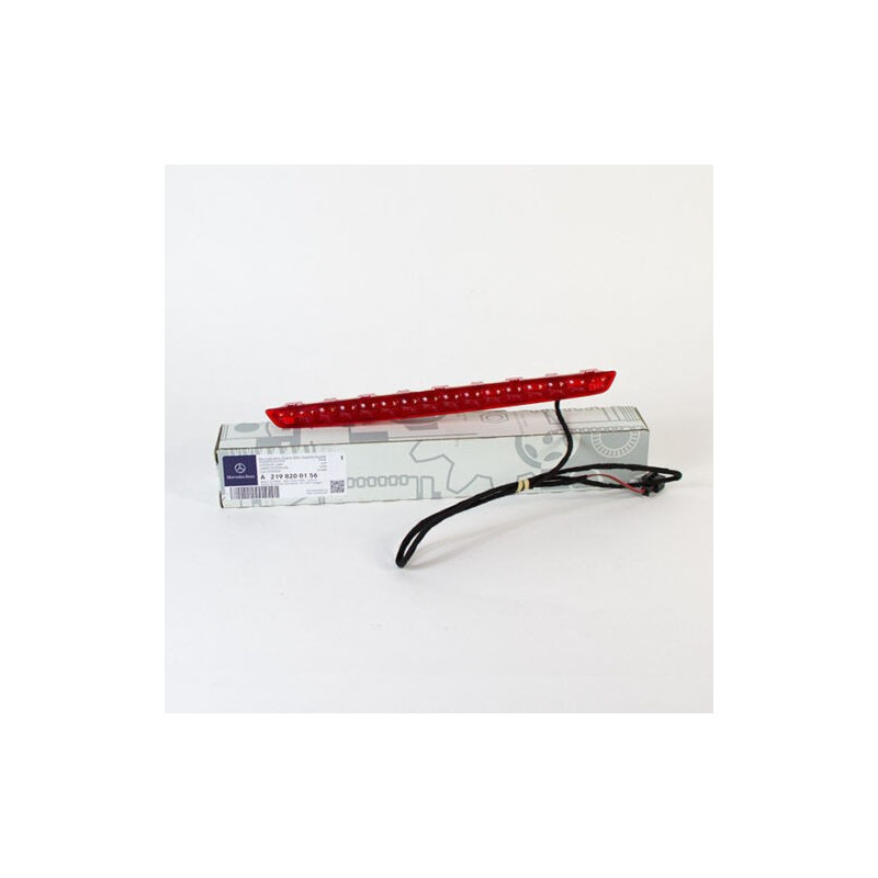Terzo luce del freno LED per Mercedes CLS C219 - MERCEDES-BENZ A2198200156