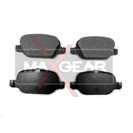 MAXGEAR 19-0453 Klocki hamulcowe tył dla 156 Lybra 147 GT Linea