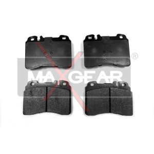 MAXGEAR 19-0456 Klocki hamulcowe przód dla MERC E 124 SL 190 C CLK S