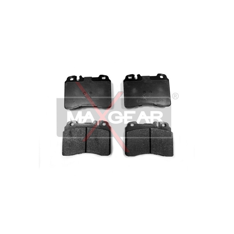 MAXGEAR 19-0456 Brzdové platničky predné pre MERC E 124 SL 190 C CLK S