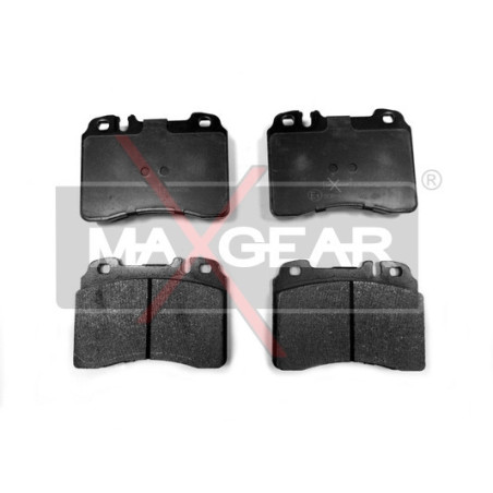 MAXGEAR 19-0456 Bremsbeläge Vorne für MERC E 124 SL 190 C CLK S