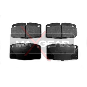 MAXGEAR 19-0458 Pastiglie freno anteriore per Vectra Kadett Ascona Astra Corsa Cavalier Omega Rekord