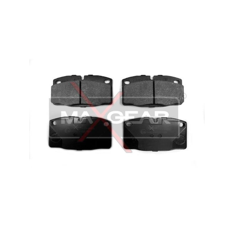 MAXGEAR 19-0458 Bremsbeläge Vorne für Vectra Kadett Ascona Astra Corsa Cavalier Omega Rekord Manta