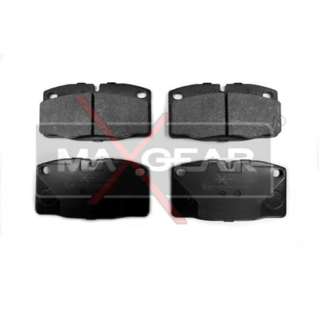 MAXGEAR 19-0458 Bremsbeläge Vorne für Vectra Kadett Ascona Astra Corsa Cavalier Omega Rekord Manta
