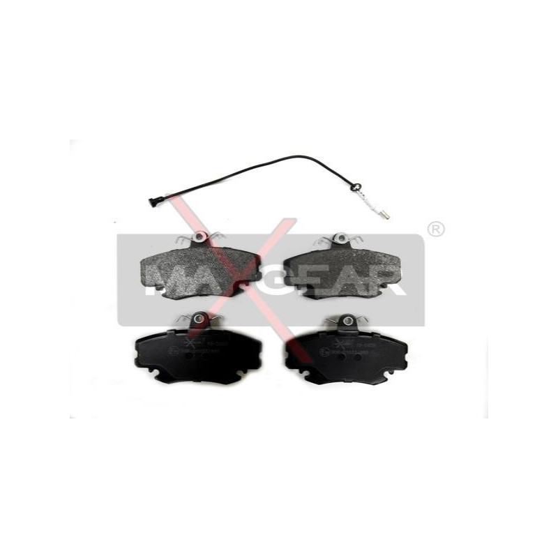 MAXGEAR 19-0459 Pastiglie freno anteriore per 19 Megane Clio Logan Thalia Sandero Laguna 21 11 18