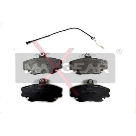 MAXGEAR 19-0459 Pastiglie freno anteriore per 19 Megane Clio Logan Thalia Sandero Laguna 21 11 18