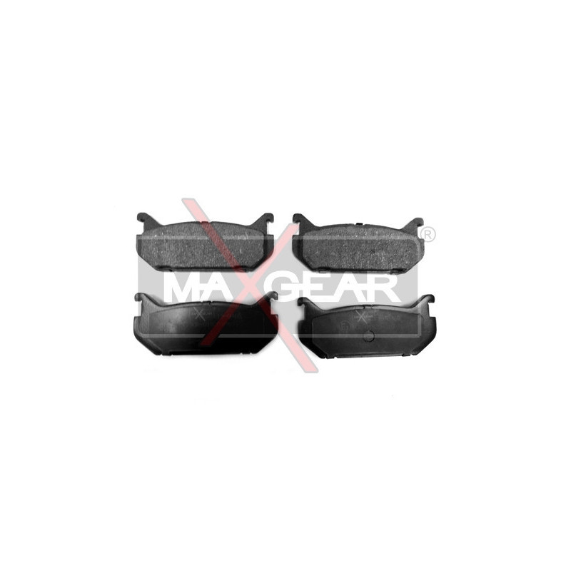 MAXGEAR 19-0460 Brake Pads Set Rear for 626 MX-6 Probe XEDOS