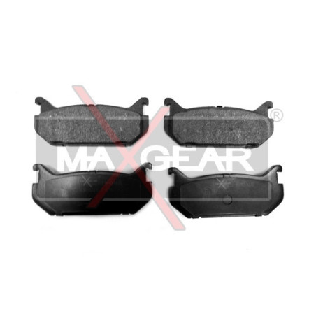 MAXGEAR 19-0460 Klocki hamulcowe tył dla 626 MX-6 Probe XEDOS