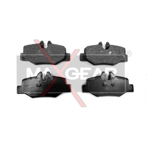 MAXGEAR 19-0461 Pastillas de freno trasero para MERC Vito Viano