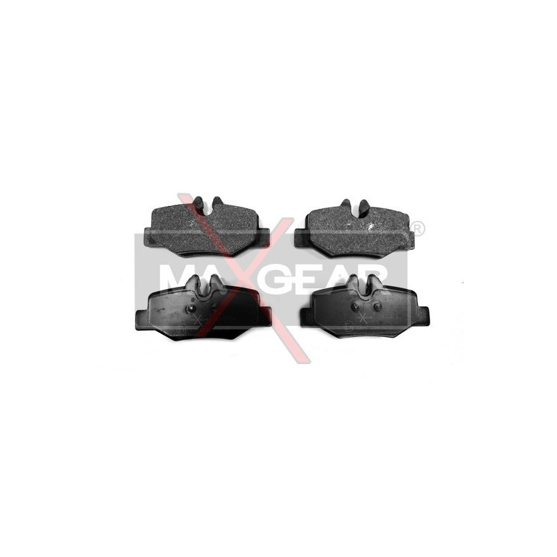 MAXGEAR 19-0461 Bremsbeläge Hinten für MERC Vito Viano