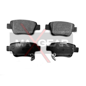 MAXGEAR 19-0462 Pastillas de freno trasero para Avensis Alphard Corolla Previa